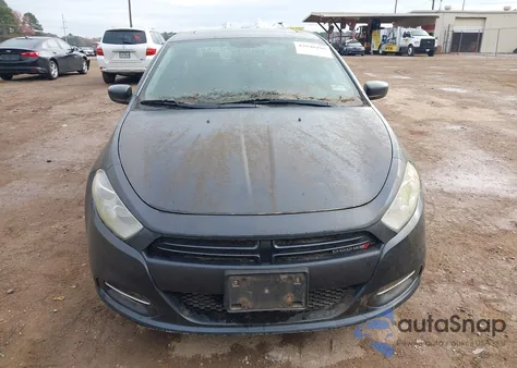 2013 Dodge Dart Sxt from USA, damaged, VIN 1C3CDFBH1DD156011